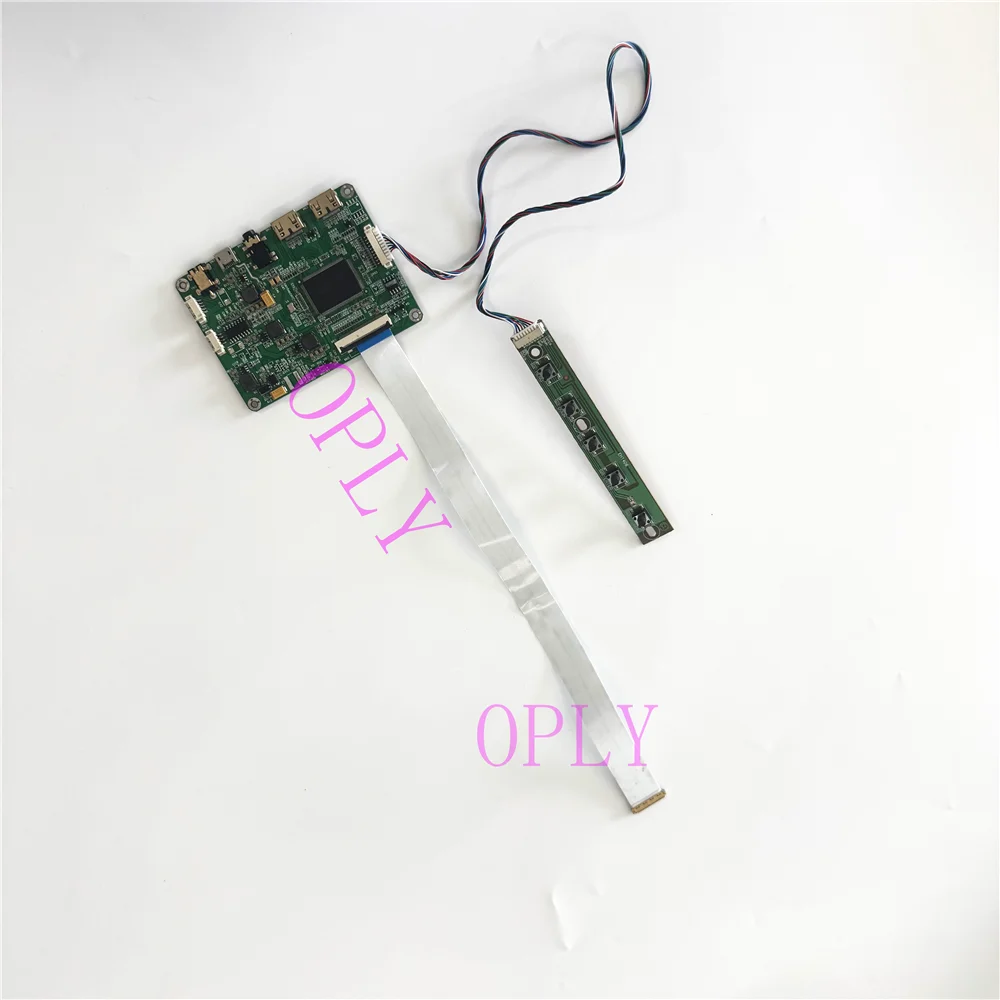 Para LM156LF2F01 LM156LF2F02 LM156LF2F03 EDP 2 mini kit de placa controladora micro USB compatible con HDMI 1920X1080 144HZ panel LED DIY