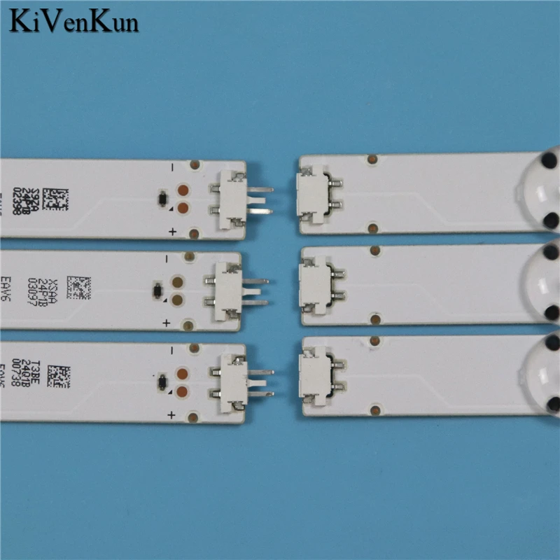 Strisce di retroilluminazione a LED per 43LW300C 43LW340C 43LW540S 43LW541H 43LW560H 43LX761H 43LX570M Barre 43LH51_FHD_A Nastri per righelli di tipo B