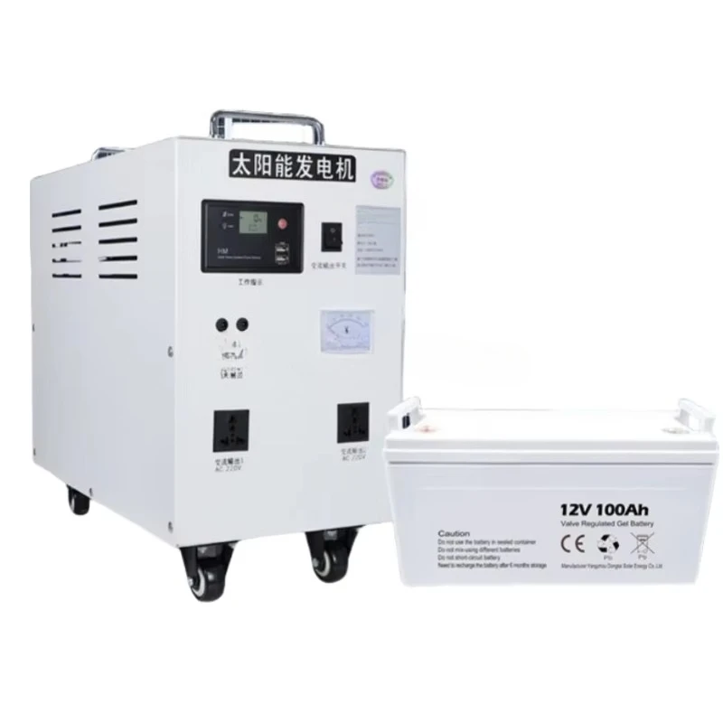 10 kW Off-Grid Residential Solar Energy System Kit with MPPT Controller and Vertical Wind Turbine for Home Use