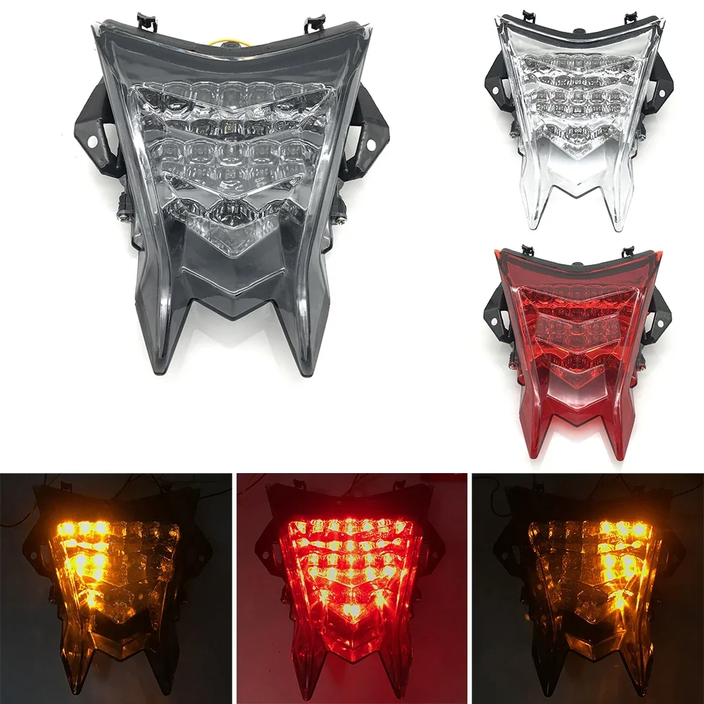 

For BMW HP4 S1000R S1000RR S1000 S 1000 RR 2009-2020 Motorcycle LED Taillight Brake Light Rear Warning Lamp Turn Signal Light