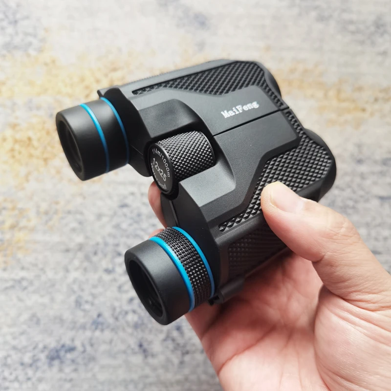

Maifeng 12x25 Binoculars HD Eyepiece Waterproof Telescope for Bird Watching Hiking Football Camping High Powered Easy Focus