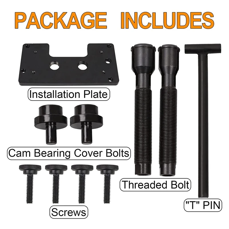 Inner Cam Bearing Installer And Puller Accessory Kit For  Davidson TC 88 96 103 110 Twin Cam & Dyna Bearing Removal Tools