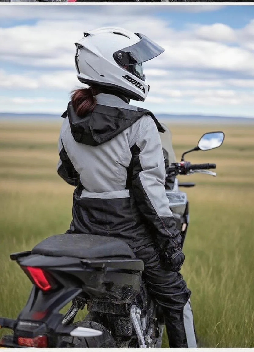 Men Women Waterproof Motorcycle Rider Raincoat Suit Set Reflective Light Raincoat For Riding Jacket Pants Set 13 Sad1a10838820418fb29134189c211d93b