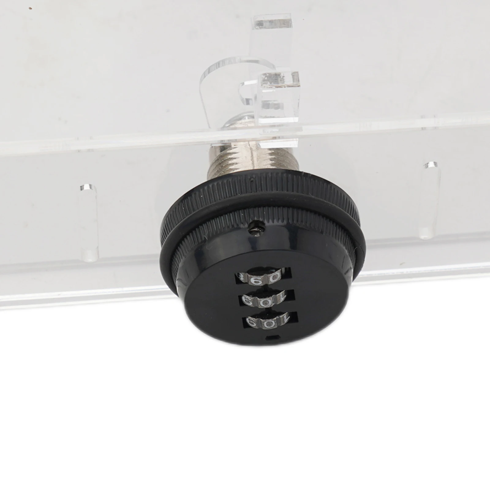 Adatto per la maggior parte dei termostati La cassetta di sicurezza del termostato in acrilico garantisce la sicurezza e l'integrità dei regolazioni della temperatura