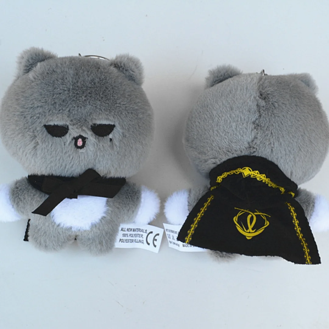 Kpop DREAMCATCHER Plush Keychain Toy Han Dong Cute 8cm Bag Charms