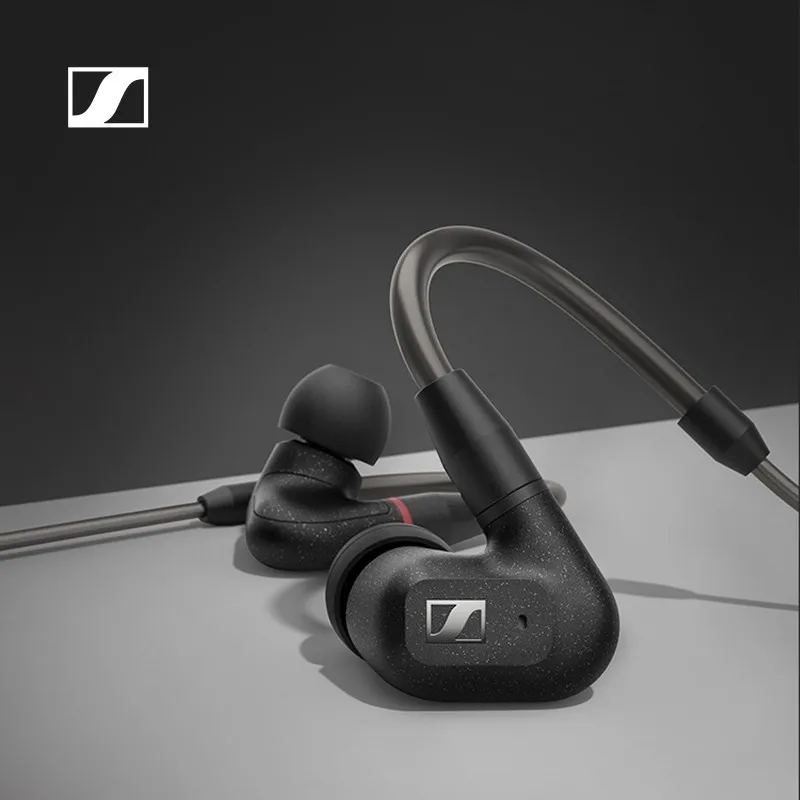 Sennheiser IE 300 In-ear Audiophile Headphones with 7mm TrueResponse Transducer for Natural Balanced Sound