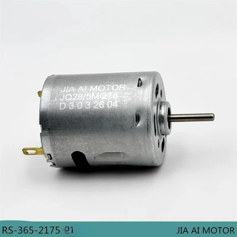 RK-365S-2175 DC Motor 6V-24V 6200rpm-25500rpm Toy Model Hot Air Gun, Hair Dryer Precision Electrical Motor
