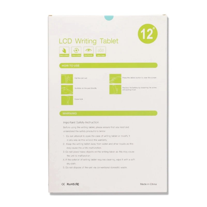 School Season Children's Writing Board Lcd Drawing Board Hand Drawing Board Color Lcd Handwriting Board