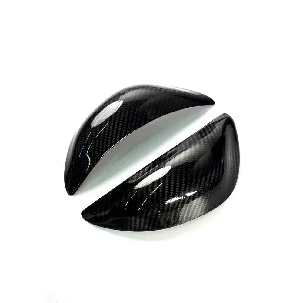 ZX-6R 2024 New Motorcycle carbon fiber fuel tank guard housing decorative slider For Kawasaki ZX6R 636 2013-2022 2023 2024