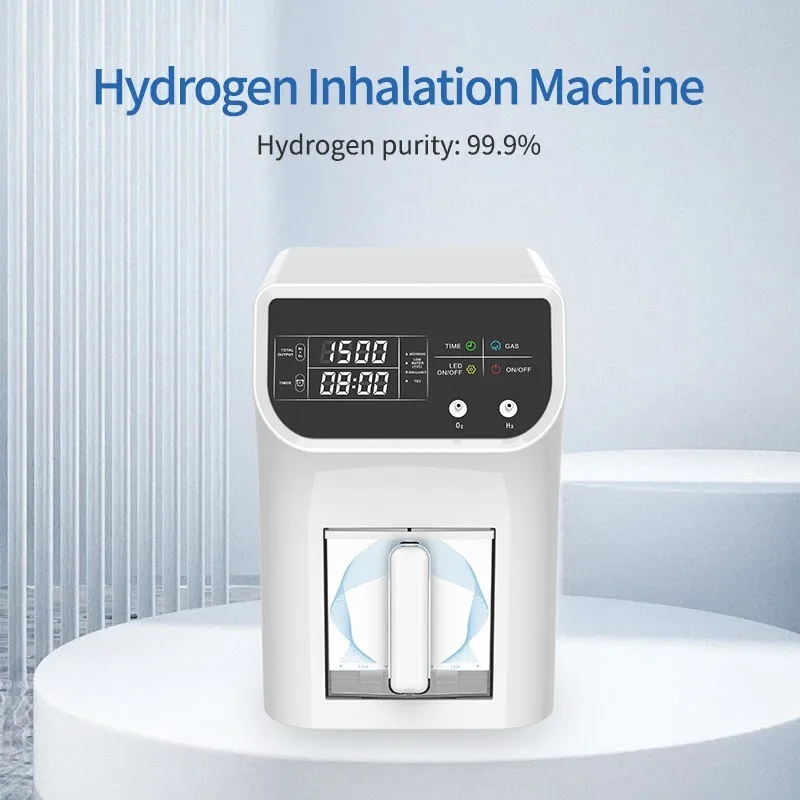 1500 مللي مزيج الهيدروجين مولد الأكسجين استنشاق المؤين 1000H2 + 500O2 الهيدروجين لتنقية المياه عالية النقاء H2 منخفضة الضوضاء SPE/PEM #3
