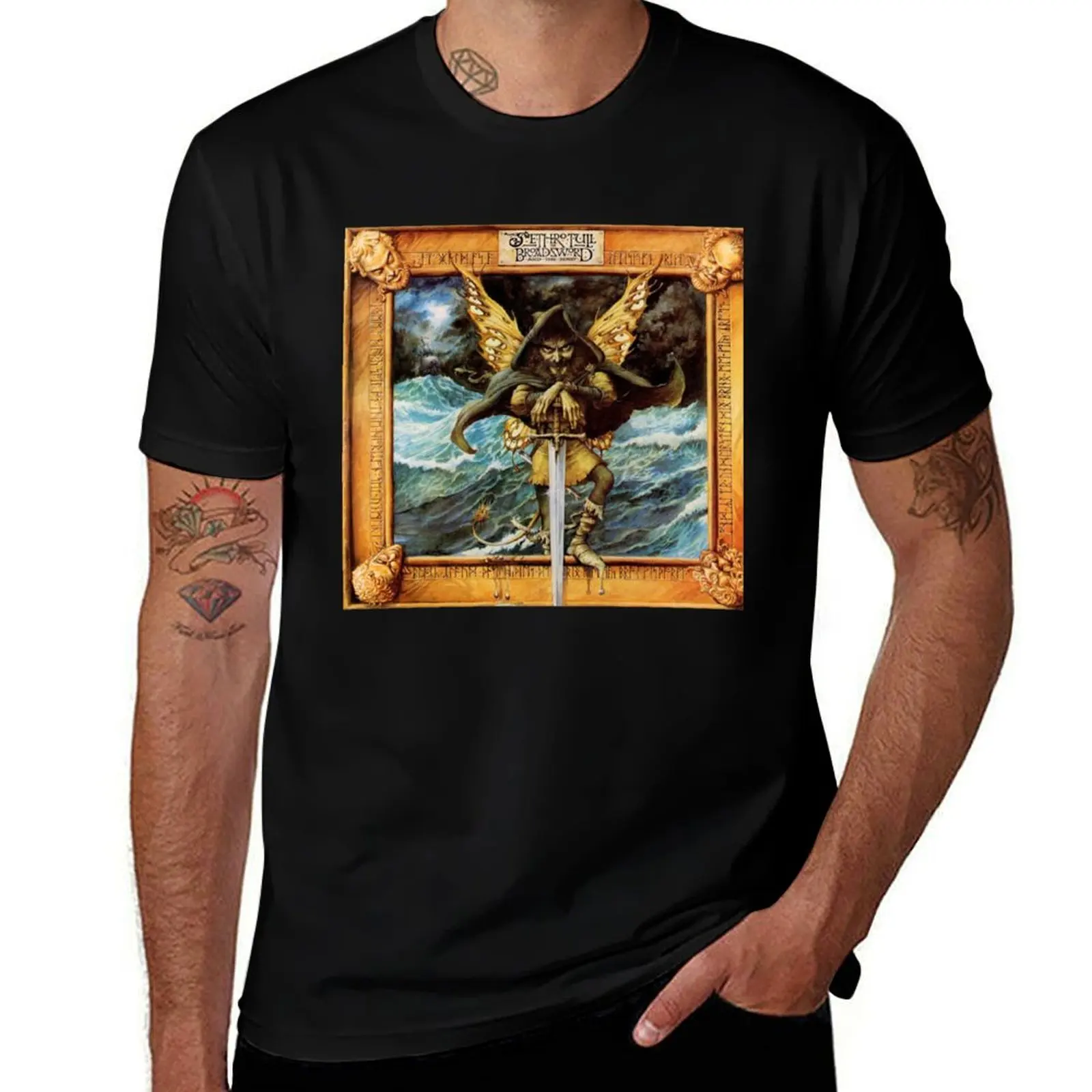 sword jethro tull 2020 sudahlah T-Shirt Casual All Match Tee Shirt for Men