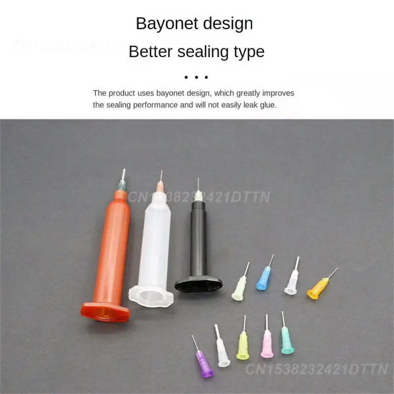 Glue Dispensing Needle Tips Precision Stainless Steel Applicator Kit Tools Liquid Dispenser Sealing Tips Thickened