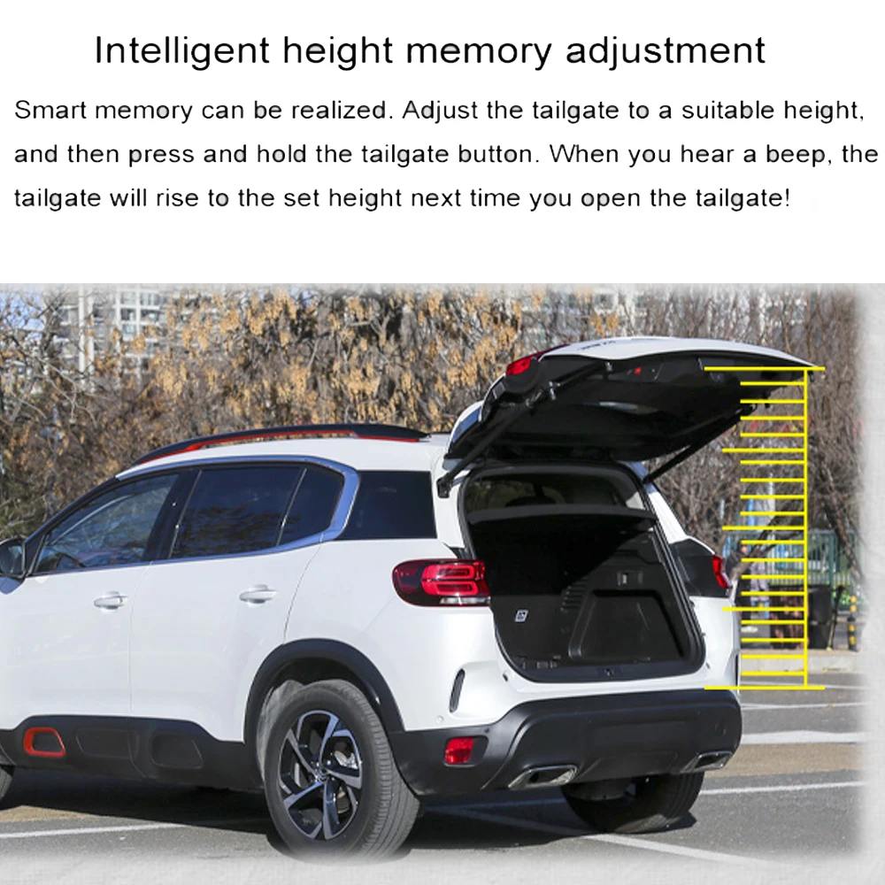 Car Power Trunk Lift per Citroen C5 AirCross 2017 ~ 2023 portellone elettrico portellone posteriore portellone Strut Auto attuatore porta posteriore