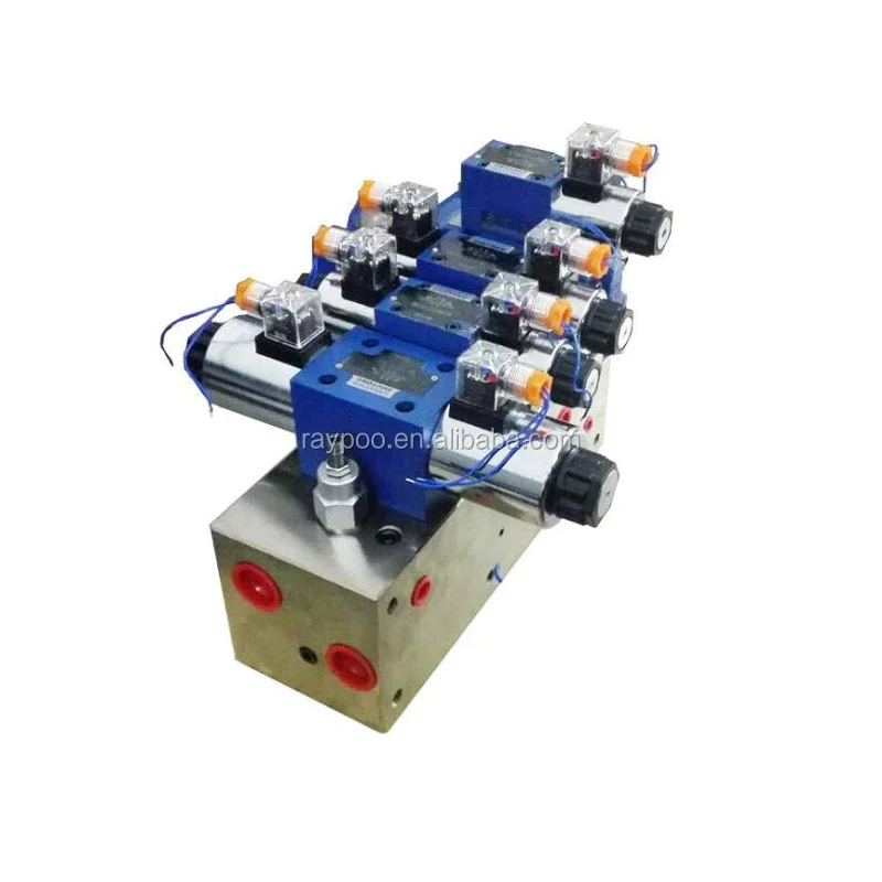 rexroth control block hydraulic