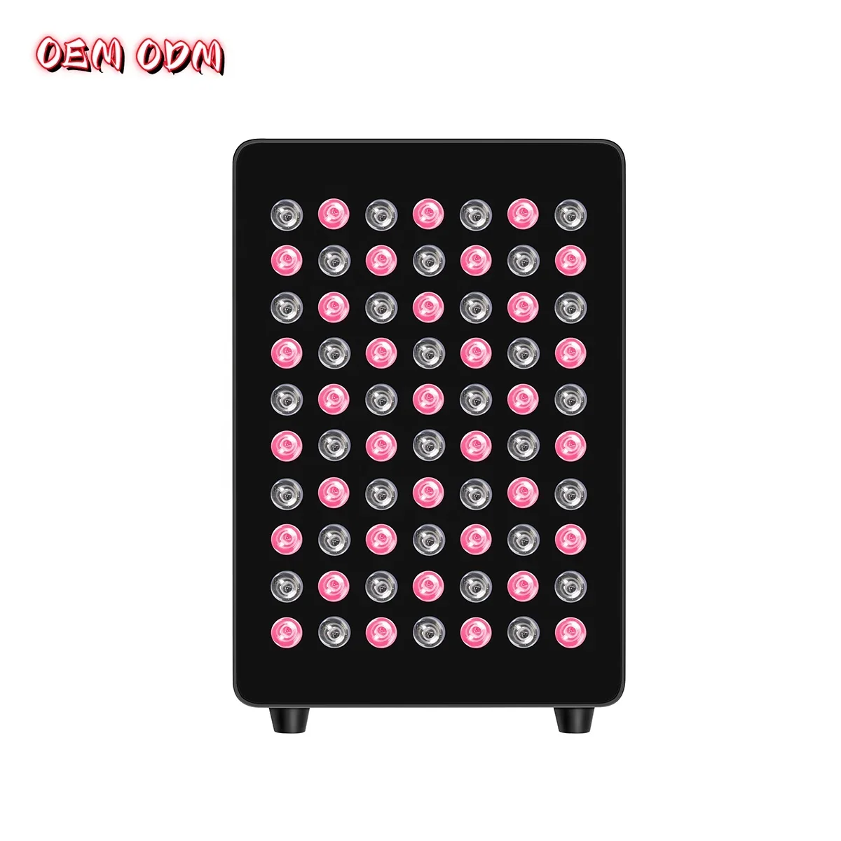 OEM ODM 7 Wavelength 322x220mm Size Customization Full Body Lamp PDT Machine Infared Device Led Red Light Therapy Panel