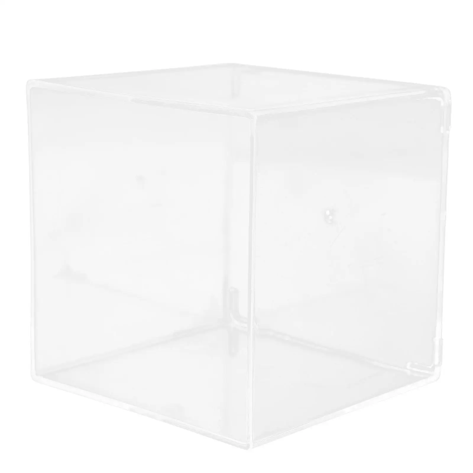 

Tea Bag Storage Box Transparent Acrylic Kitchen Office Coffee Bag Holder Clear Container Desk ganizer Sugar Jar Solution