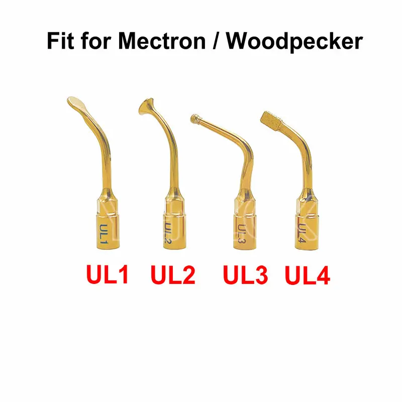 1Pc Dental Sinus Lifting Tip Bone Cutting Tips with Diamond Coated Fit for Mectron/Woodpecker Dental Accessories UL1-UL4