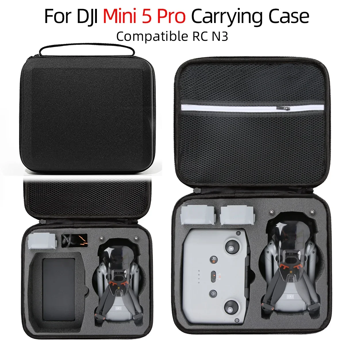

Suitable for DJI MINI 5 PRO storage bag RC N3 bag