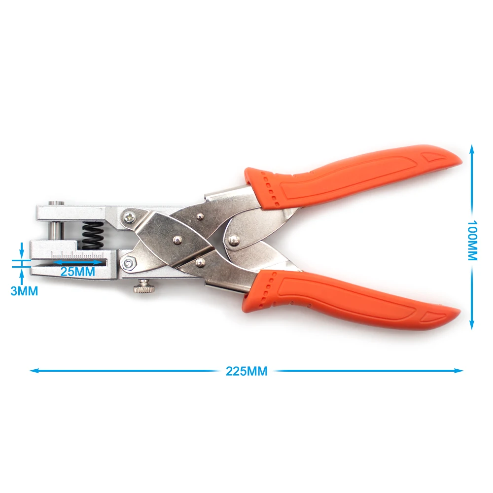 Edge Banding Punching Pliers Punching Tool Masking Pliers Countersink Drill Screw Hole Hat Woodworking Tool 6/8/10/12/13/15MM