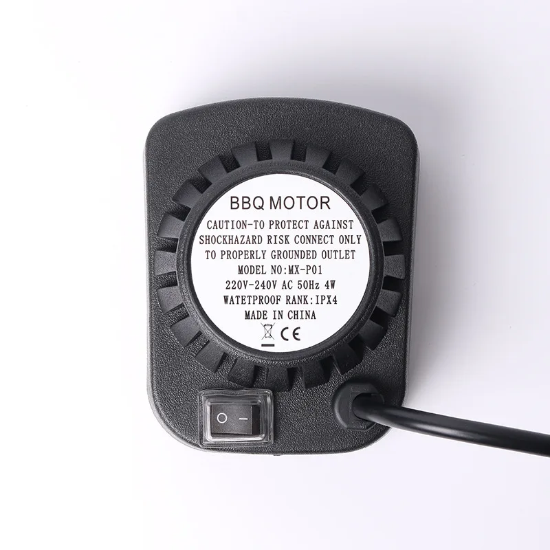 Accessories, Outdoor BBQ Motor Outdoor Roast Chicken, Electric BBQ Motor 220-240V