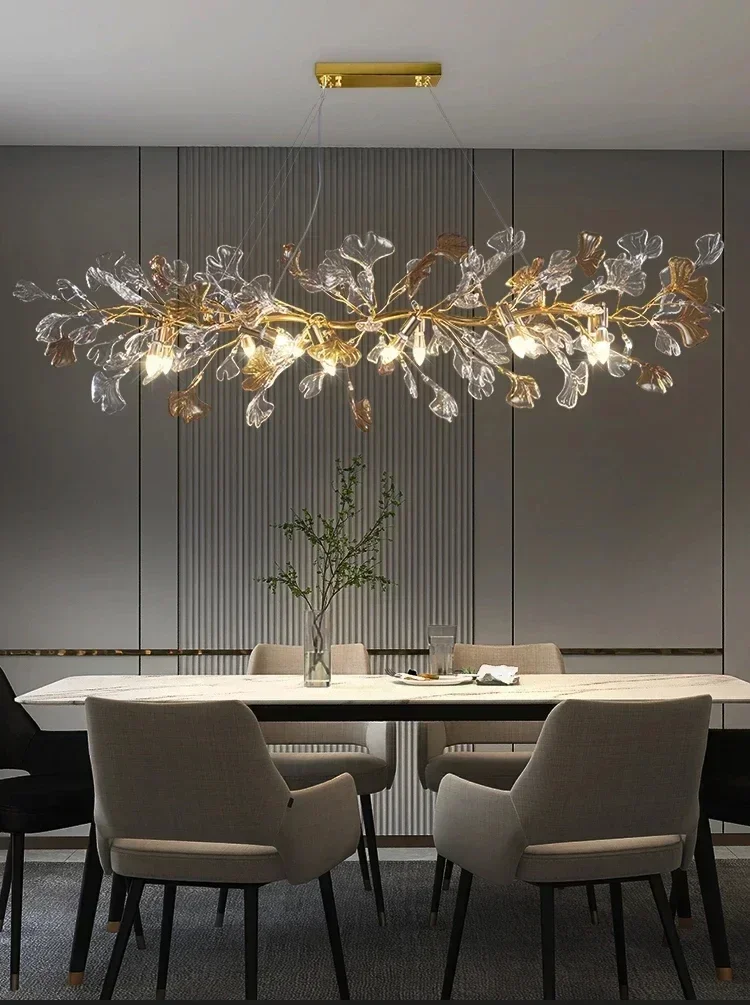 

Luxury creative crystal chandelier, elegant modern chandelier, living room and dining room decorative chandelier YX601TB