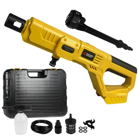 Electric Goddess 200Bar Cordless Electric High Pressure Washer 6 IN 1 Electric Water Gun Foam Tool For Dewalt 20V Battery Pin