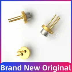10 50 100 pcs 5.6mm industrial grade LD red laser diode with PD Uniform brightness 3 pin 650nm 5mw 2.2V