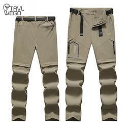 Trvlwego Frauen Frühling Wander hose Camping Trekking hose schnell trocknen atmungsaktiv abnehmbar im Freien mit Reiß verschluss taschen reisen