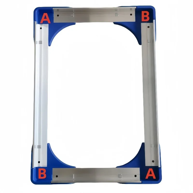 Aluminum Alloy Handcarts Tortoise Carts Logistics Turnover Carts Flatbed Trucks Four-wheeled Trailers Pallet Trucks