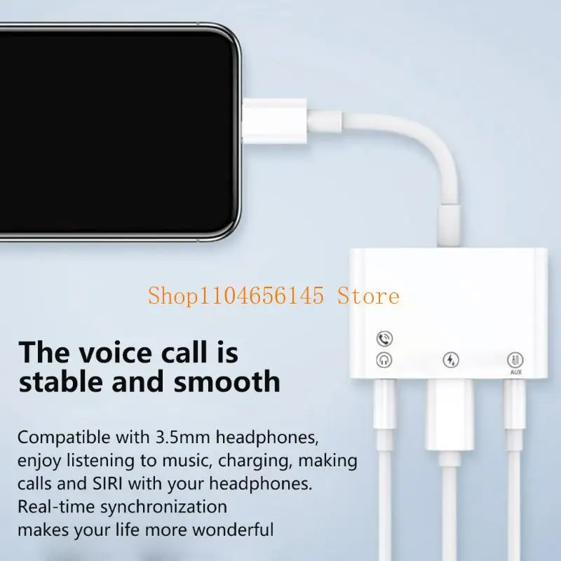5asd 3.5 ملم محول مقبس سماعة الرأس للهواتف المحمولة والكمبيوتر وبطاقة الصوت الحية #2
