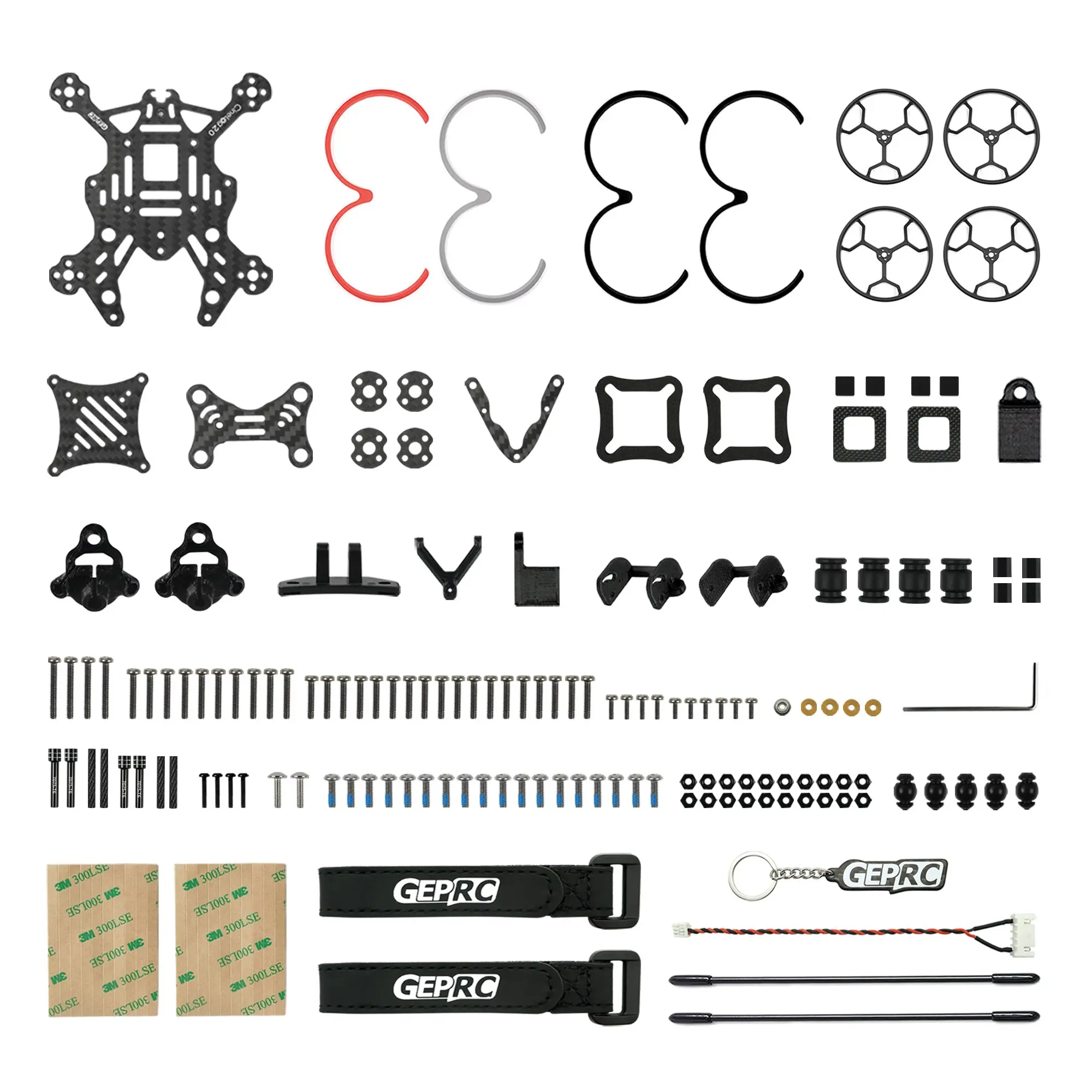 

GEPRC GEP-CL20 CineLog20 Cinelog 20 Frame Replacement Repair Part For RC DIY FPV Racing Drone