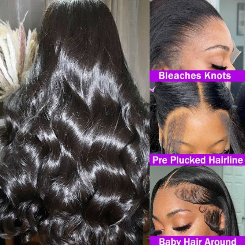 40 Inch Full Brazilian Boby Wave Hd Lace Frontale Human Hair Pruik Voor Vrouwen Keuze 13X6 Lace Front Pretokkle Goedkope Pruiken Te Koop