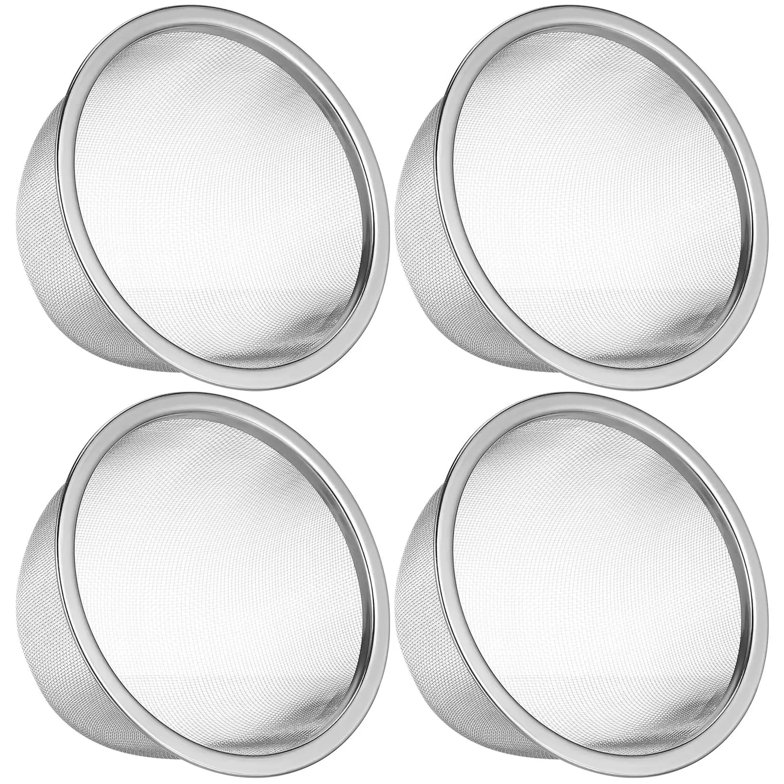 

Tea Leak Teapot Inset Filter Infuser Insert Stainless Filters Strainers Steel Cup