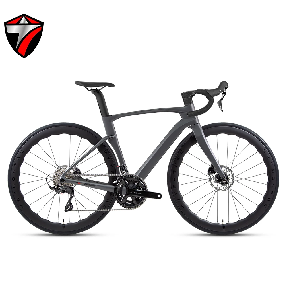 Twitter Cyclone 3rd Gen Carbon Road Bike 24-Speed