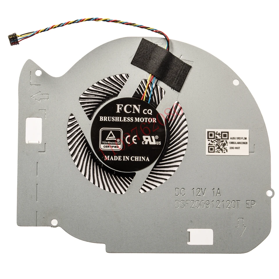 Replacement Laptop Cooling Fan for ASUS ROG Zephyrus GM501 GM501G