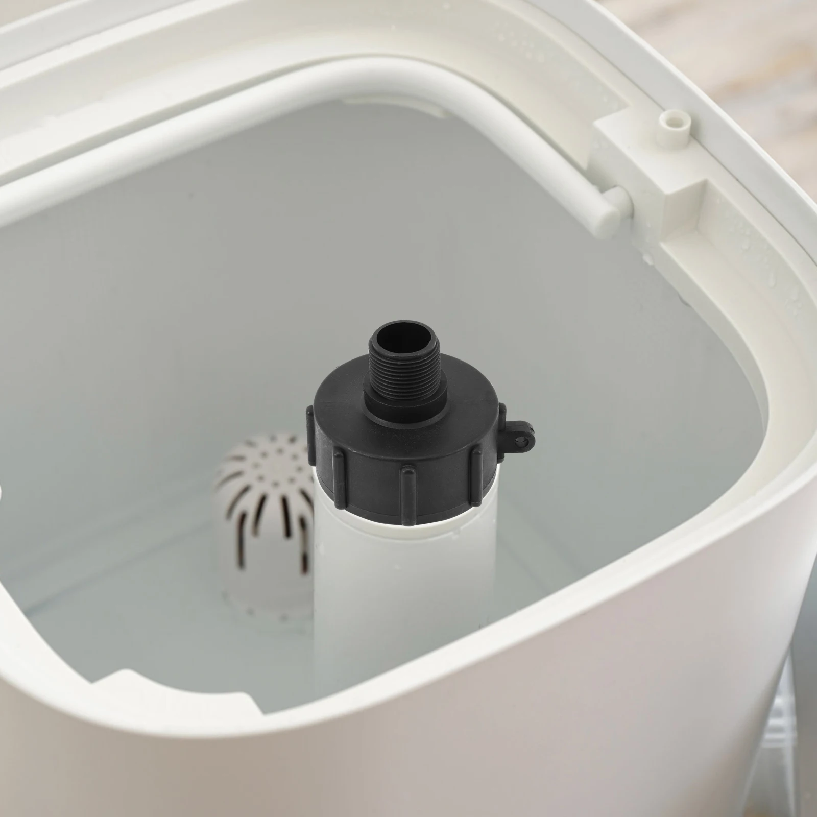 

2 Pcs Plastic Tank Connector Fittings IBC Tote Adapter Cover Converter Garden Hose Tools Container LDPE Gaskets Rigid Pipe Valve