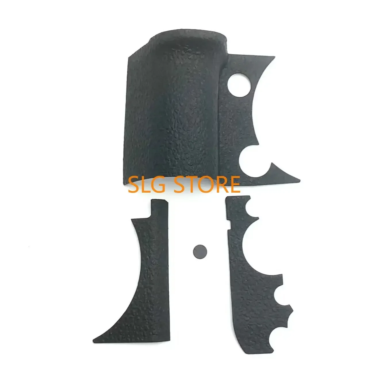 Original New Body Part for Panasonic Lumix DC-S5 S5 Front Grip Handle Thumb Side Left Rubber Cover Leather + Tape Camera Repair