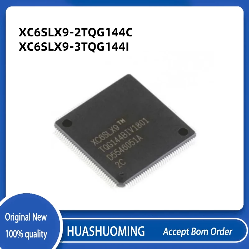 

1pcs/lot XC6SLX9-2TQG144C XC6SLX9-3TQG144I LQFP-144