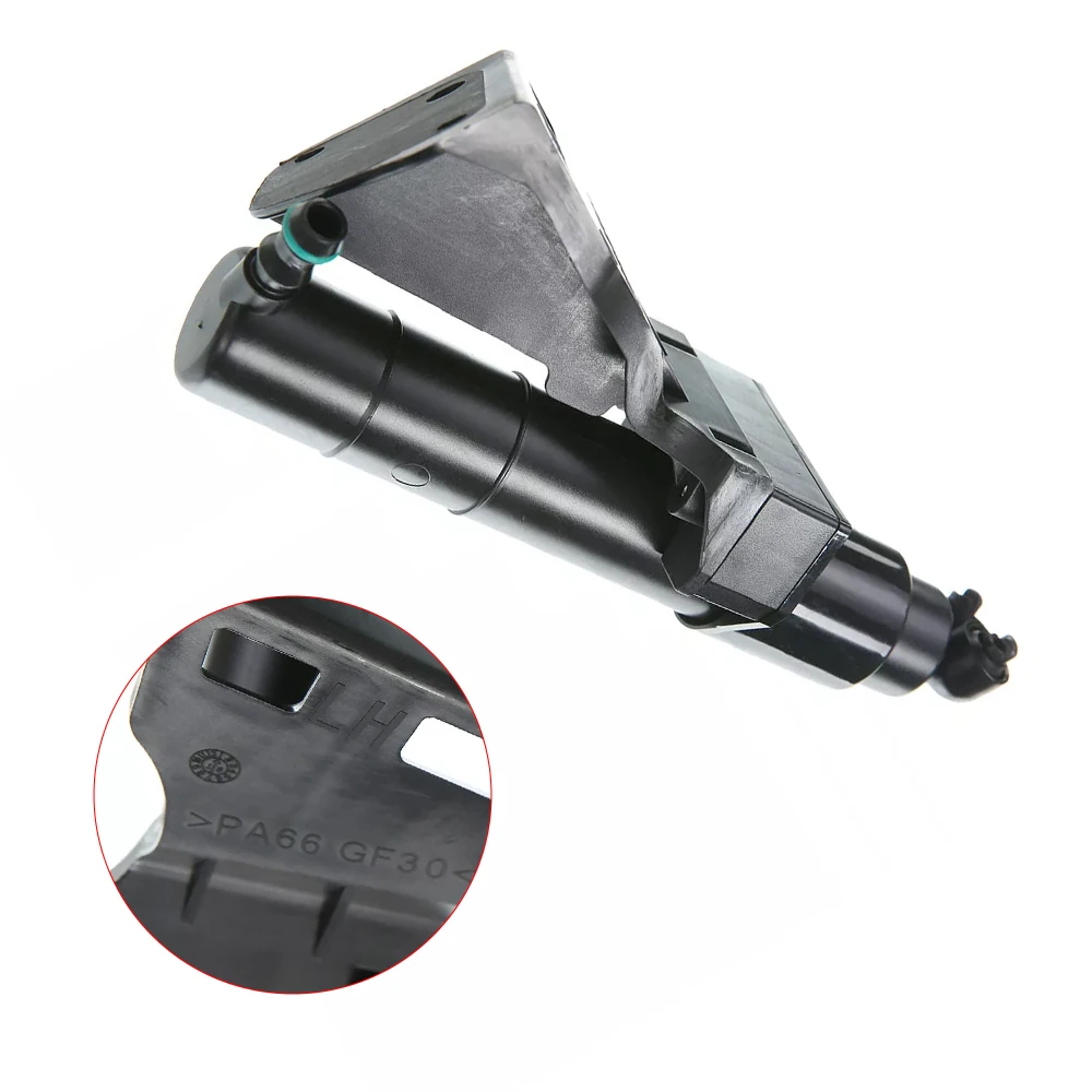 A1648600847 1648600847 Front Headlight Washer Nozzle Sprayer for Mercedes-Benz GL350 X164 V6 3.0L Sport Utility 2010-2012