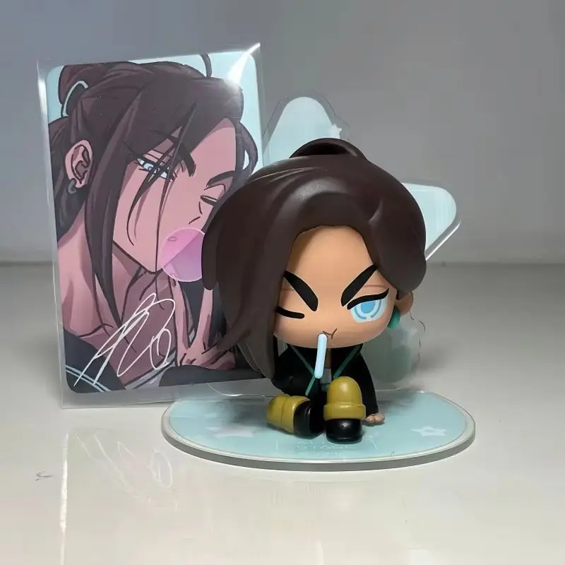 

Spot Alien Stage Blind Box Mizi Sua Ivan Till Luka Hyuna Alien Stage Series Модель из ПВХ Настольный орнамент Коллекция Подарок на день рождения
