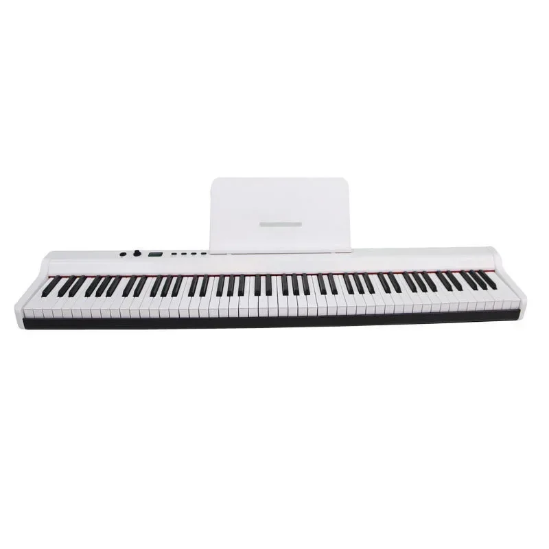 Flexible Musical Keyboard Professional Childrens Electronic Piano Digital 88 Keys Sounds Teclado Musical Musical Instruments