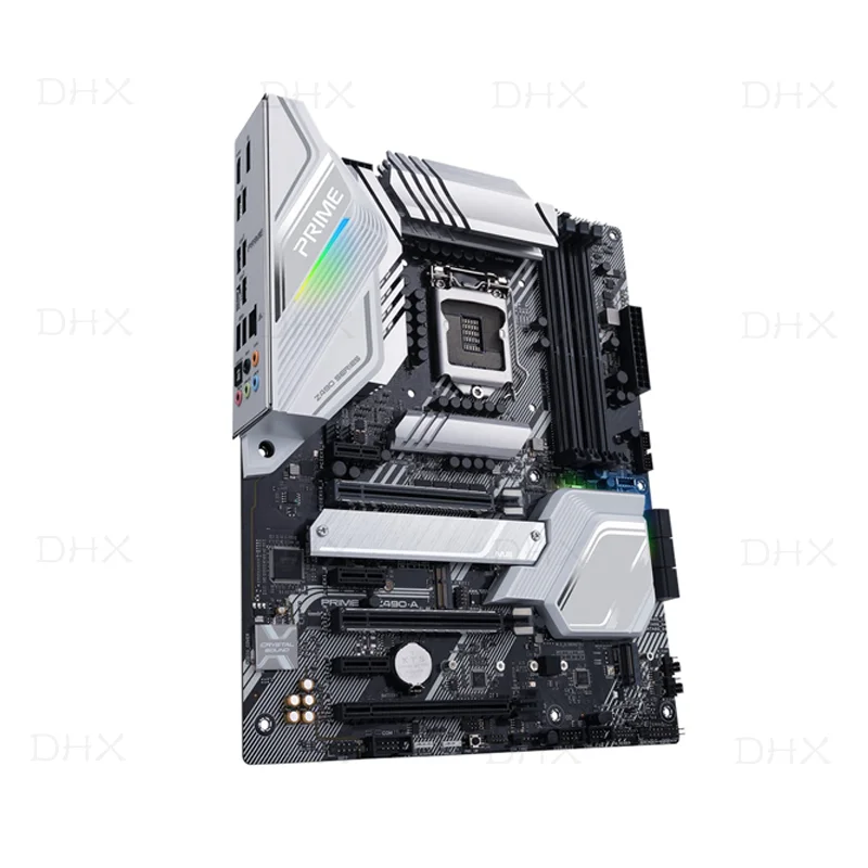 For ASUS PRIME Z490-A Motherboard 128GB LGA1200 DDR4 ATX Intel Z490 Mainboard 100% Tested Fully Work Be Shipped Quickly DH