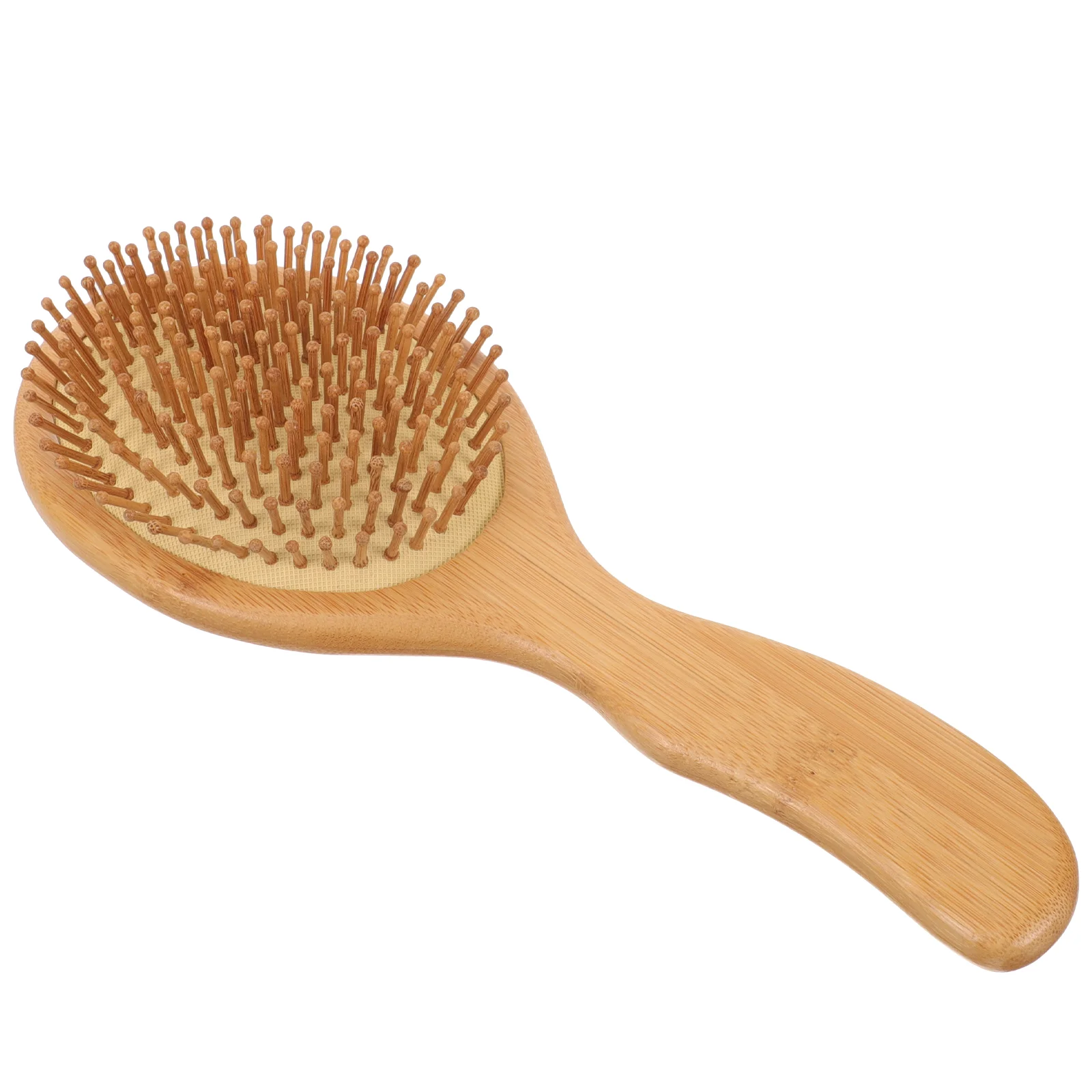 

Bamboo Wave Air Bag Massage Health Care Comb Carbonized Hair (beige Cushion) Styling Brush for Hairbrush Airbag Miss