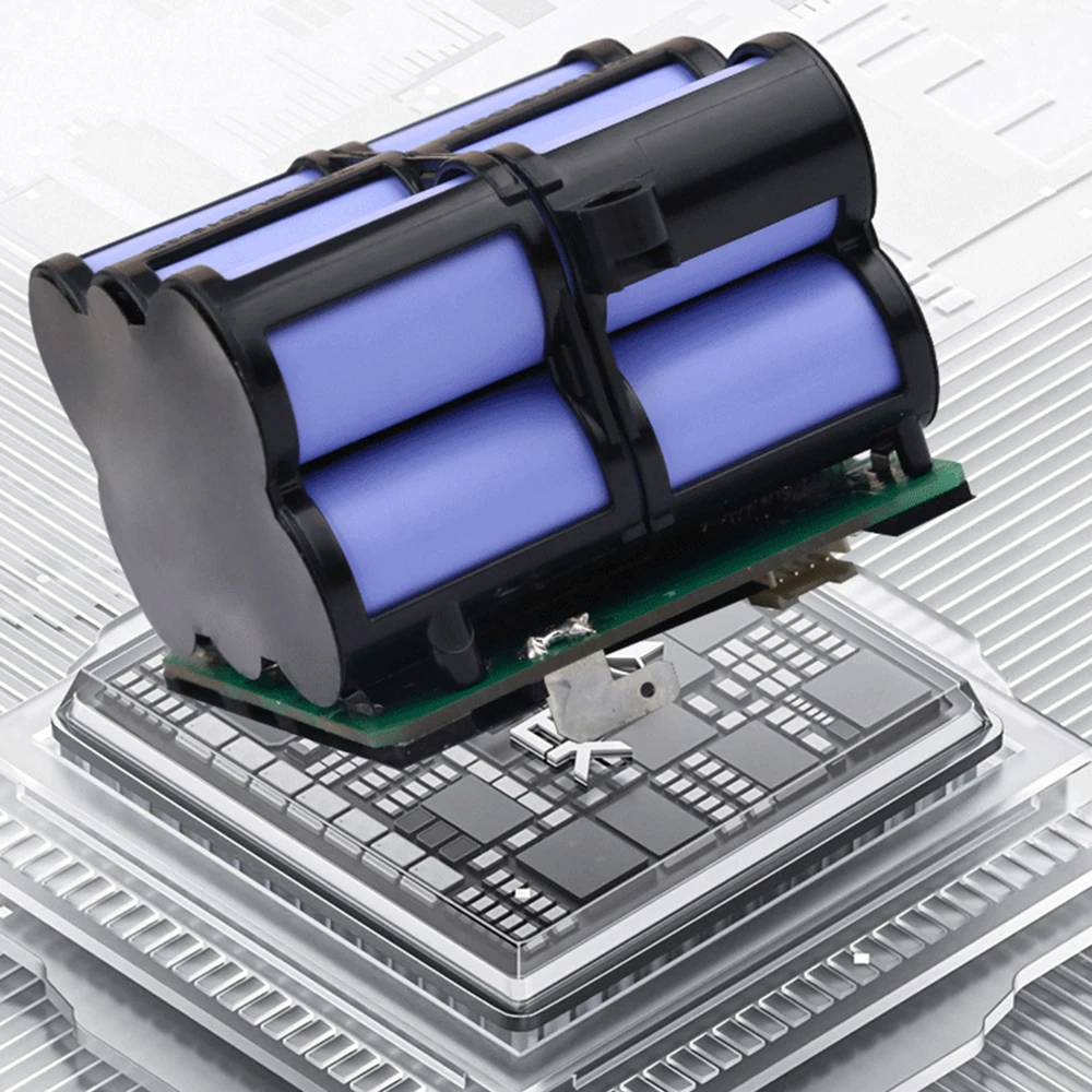 For Tineco 21.6V 6000mAh Replacement Battery FLOOR ONE 2.0 S5 PRO 2 S5 Smart S5 Steam Floor Scrubber Accessories Parts