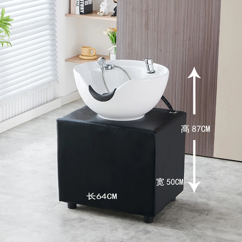 Vertical Shampoo Bed Basin Vertical Shampoo Bed Sitting Shampoo Basin Ceramic Basin Hair Gallery Flushing