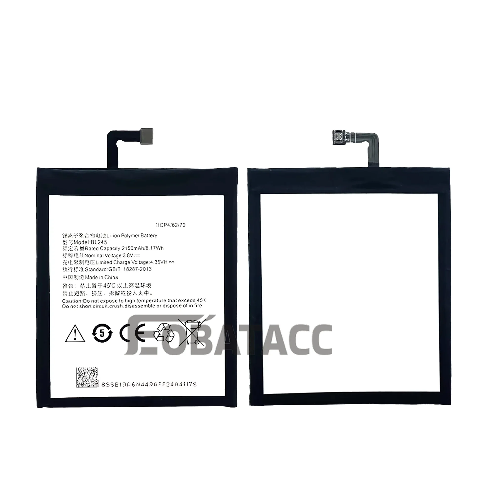

100% New Original Battery BL245 For lenovo BL245 S60 S60-T/S60-W Battery + Free Tools