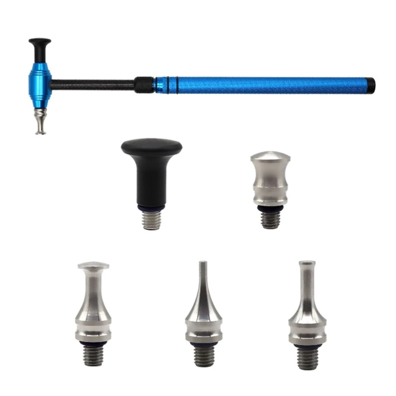 

Upgraded Auto Dent Repair Tool Alloy Hammer with Carbon Fiber Handle Screw Hammer For Car Dent Repair Tools