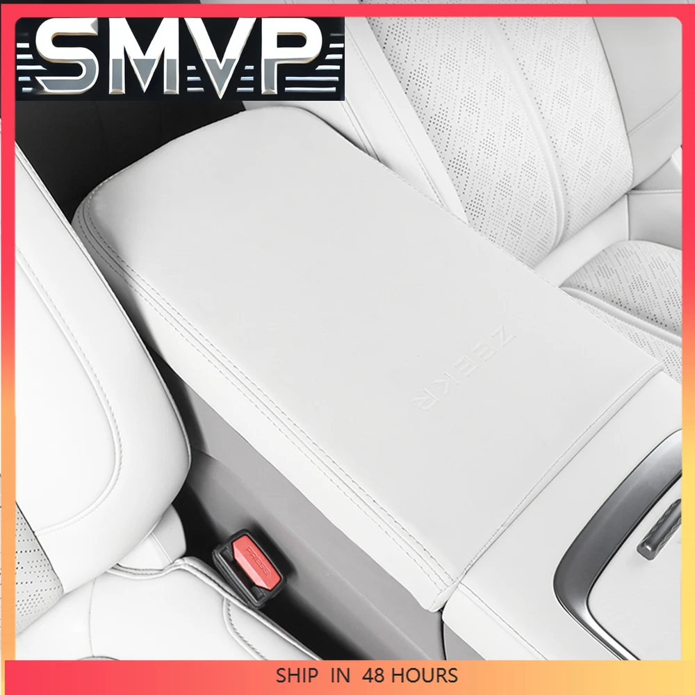 

New For Zeekr 7X 2024 2025 Special Handrail Box Leather Cover Central Armrest Box Pad Interior Modification Product Protective C