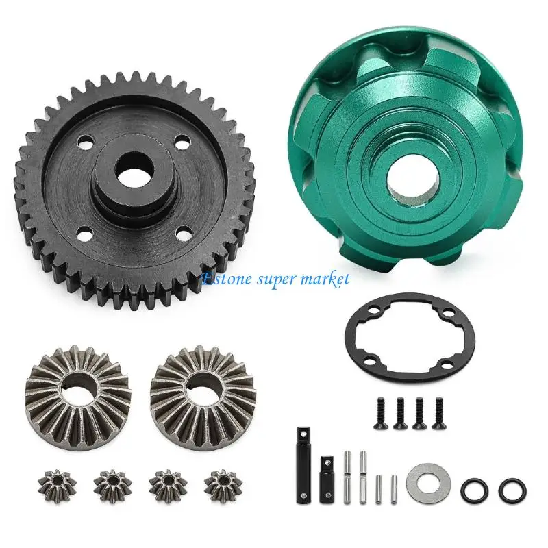 

Модификация центрального дифференциала 090B Premium 37/13T в сборе для надежного и плавного автомобиля с дистанционным