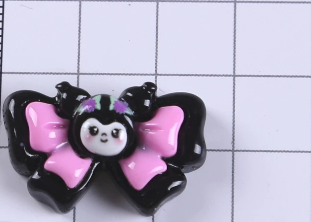 ミノソ グロッシーブラック クロミ サンリオ リボン ケーキ ポプシクル レジン アクセサリー DIY クリームグルー 携帯ケース ヘアクリップ